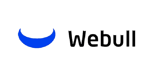 Webull broker logo - TradeStop supports blocking and discipline features