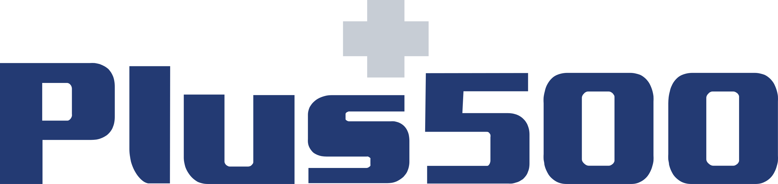 Plus500 broker logo - TradeStop compatible broker platform