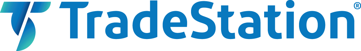 TradeStation broker logo - supported by TradeStop