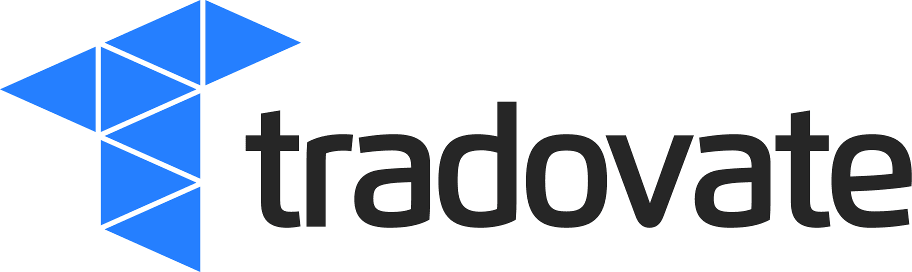 Tradovate broker logo - compatible with TradeStop blocking